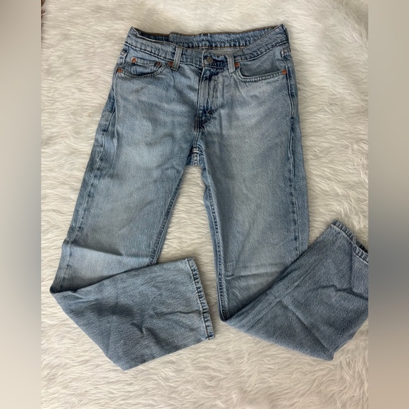 Levi's Light Blue Relaxed Fit Jeans boys 541 - Picture 1 of 4
